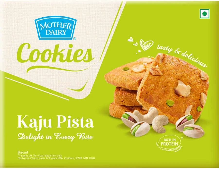 Mother Dairy Cookies